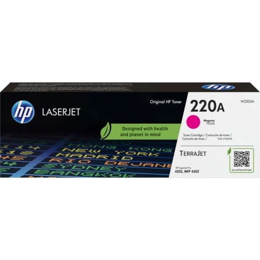 תמונה של טונר 220A HP מגנטה  W2203A  M4302