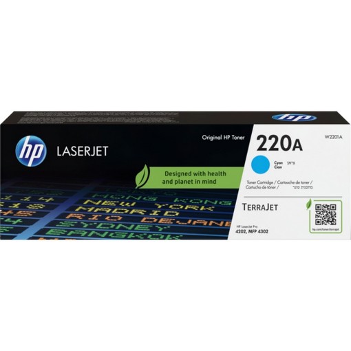 תמונה של טונר 220A HP ציאן  W2201A  M4302