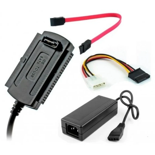 תמונה של מתאם Gold Touch USB 2.0 To SATA And IDE E-USB-SATA-IDE