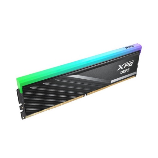 Picture of ADATA XPG Lancer Blade RGB DDR5 U-DIMM 6000MHz desktop computer memory - AX5U6000C3016G-SLABRBK.