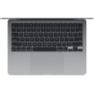 תמונה של מחשב Apple MacBook Air 13 M3 Chip 8-Core CPU, 10-Core GPU, 1TB SSD Storage, 16GB Unified Memory - צבע Space Gray - מקלדת עברית / אנגלית - דגם Z1G500080