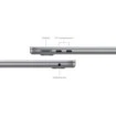 תמונה של מחשב Apple MacBook Air 13 M3 Chip 8-Core CPU, 10-Core GPU, 1TB SSD Storage, 16GB Unified Memory - צבע Space Gray - מקלדת עברית / אנגלית - דגם Z1G500080