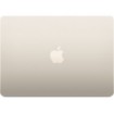 תמונה של מחשב Apple MacBook Air 13 M3 Chip 8-Core CPU, 10-Core GPU, 512GB SSD Storage, 24GB Unified Memory - צבע Starlight - מקלדת עברית / אנגלית - דגם Z1G700079