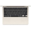 תמונה של מחשב Apple MacBook Air 13 M3 Chip 8-Core CPU, 10-Core GPU, 1TB SSD Storage, 24GB Unified Memory - צבע Starlight - מקלדת עברית / אנגלית - דגם Z1G70007B
