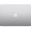 תמונה של מחשב Apple MacBook Air 13 M3 Chip 8-Core CPU, 10-Core GPU, 512GB SSD Storage, 24GB Unified Memory - צבע Silver - מקלדת עברית / אנגלית - דגם Z1G600086