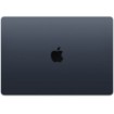 תמונה של מחשב Apple MacBook Air 15 M3 Chip 8-Core CPU, 10-Core GPU, 512GB SSD Storage, 24GB Unified Memory - צבע Midnight - מקלדת עברית / אנגלית - דגם Z1GG000AF