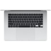 תמונה של מחשב Apple MacBook Air 15 M3 Chip 8-Core CPU, 10-Core GPU, 256GB SSD Storage, 16GB Unified Memory - צבע Silver - מקלדת עברית / אנגלית - דגם Z1BR000D7