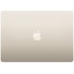תמונה של מחשב Apple MacBook Air 15 M3 Chip 8-Core CPU, 10-Core GPU, 1TB SSD Storage, 24GB Unified Memory - צבע Starlight - מקלדת עברית / אנגלית - דגם Z1GF000AF