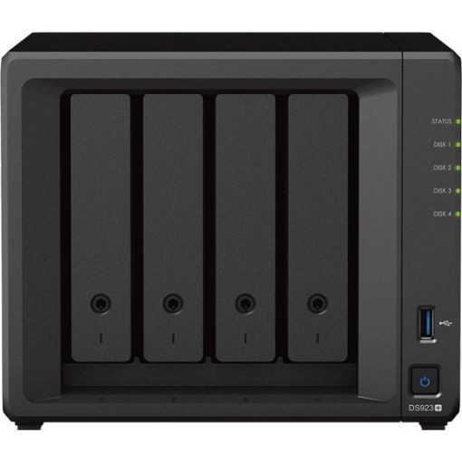 Picture of Storage server SYNOLOGY DS923+ 4BAYS.