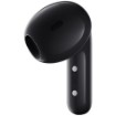 Picture of Xiaomi Bluetooth Headphones, Xiaomi TWS Model Redmi Buds 4 Lite - in Black color.
