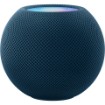 Picture of Apple HomePod mini smart speaker in blue color (charcoal packaging).