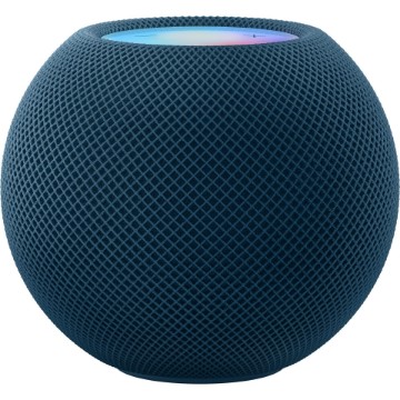 תמונה של רמקול חכם Apple HomePod mini בצבע כחול (אריזה חומה)