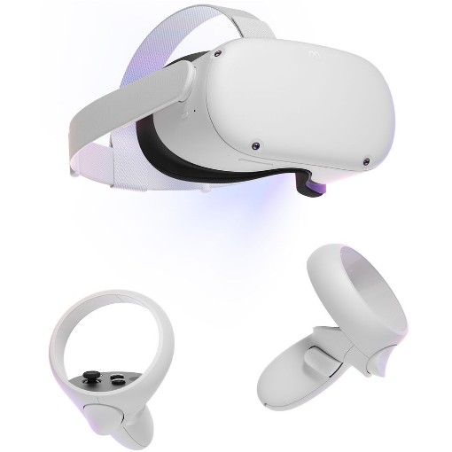 Изображение Очки виртуальной реальности Meta Quest 2 Advanced All-in-One VR Headset (128GB)