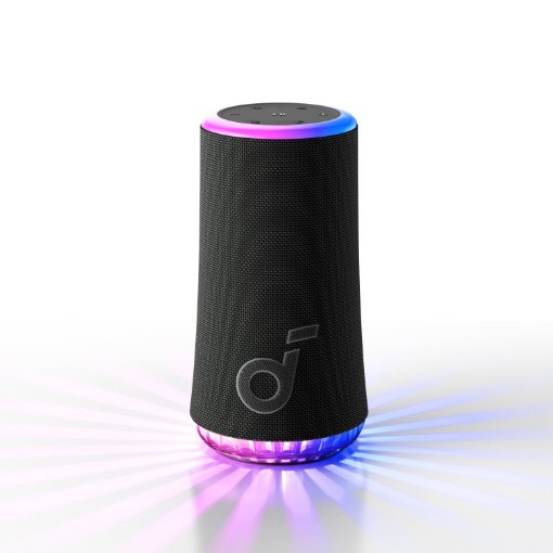 Picture of Compact portable Bluetooth speaker Anker Soundcore Flare 3 Glow Speaker.