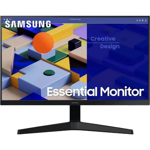 תמונה של מסך Samsung 27" FHD 75Hz 5ms IPS Monitor S27C314EAU