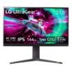 Picture of LG 32" UHD 144Hz 1ms IPS Gaming Monitor 32GR93U-B.
