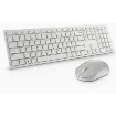 תמונה של עכברים ומקלדות Dell Pro Wireless Keyboard and Mouse - KM5221W - Hebrew - White 580-AKHJ