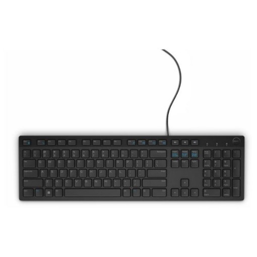תמונה של מקלדות Dell 580-ADHZ Multimedia Keyboard-KB216 - Hebrew (QWERTY) - Black