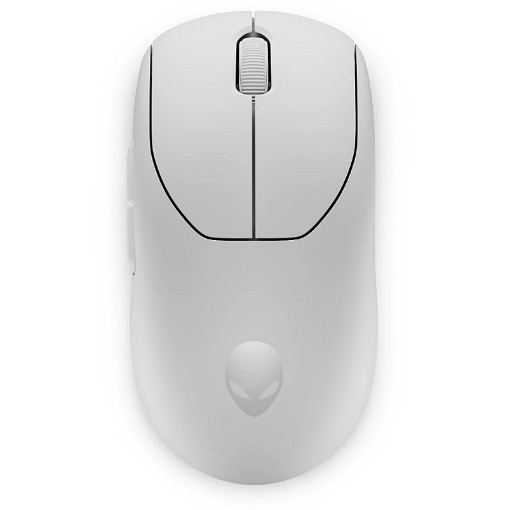 תמונה של עכבר גיימינג אלחוטי Dell Alienware Pro Wireless Gaming Mouse (Lunar Light) 545-BBFN