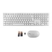 תמונה של עכברים ומקלדות Dell Pro Wireless Keyboard and Mouse - KM5221W - Hebrew - White 580-AKHJ