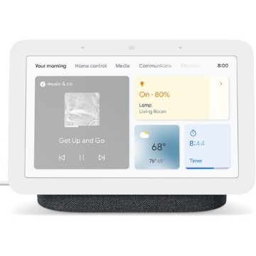 Picture of Google Nest Hub (2nd Generation, Charcoal)