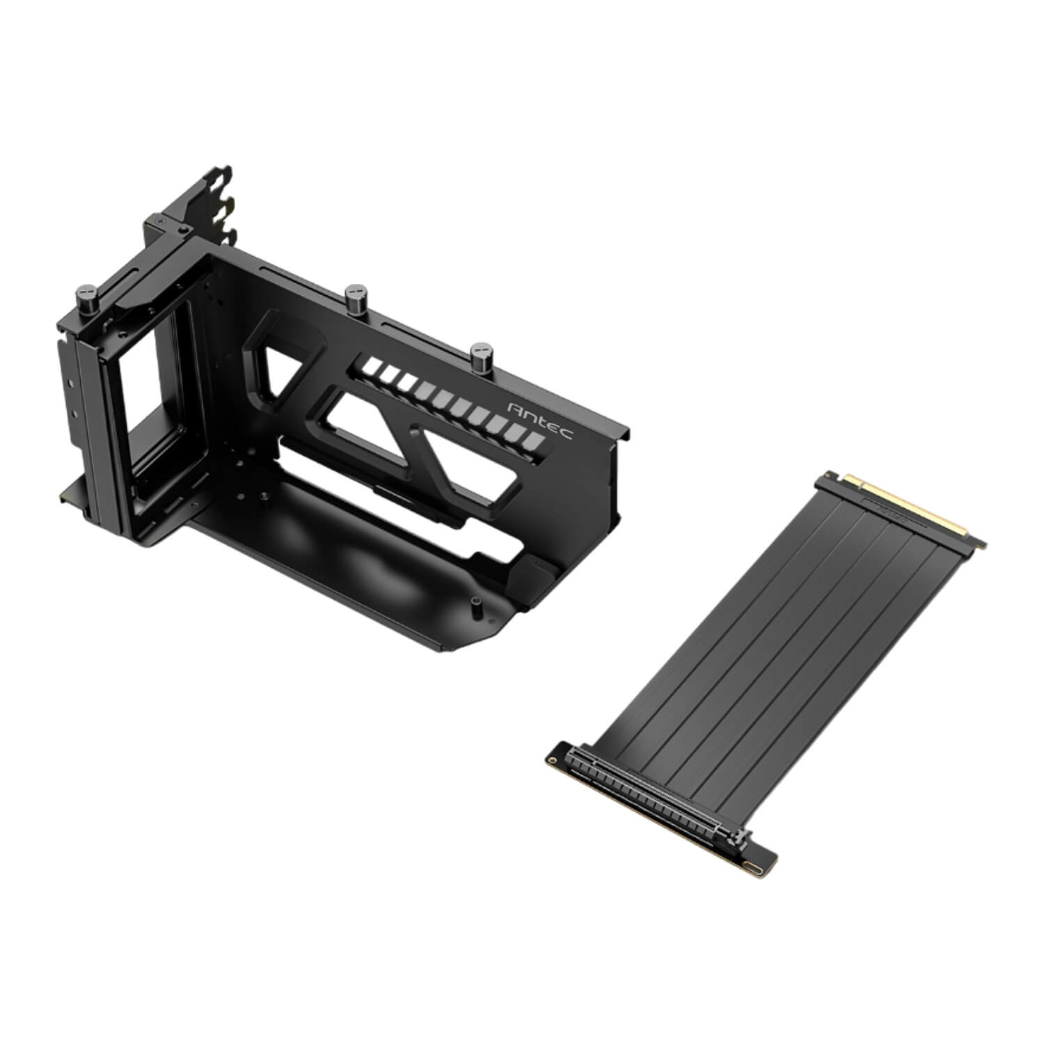 Antec Shift Vertical Pci E 4 0 Black Gpu Bracket 0 761345 77799 5 Il