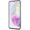 תמונה של טלפון סלולרי Samsung Galaxy A35 SM-A356E/DS 128GB 6GB RAM צבע Awesome Iceblue יבואן רשמי 