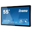 Picture of IIYAMA 55" ProLite 15pt Open Frame PCAP Touch 4K Monitor TF5539UHSC-B1AG.