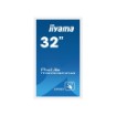 Picture of IIYAMA 32" ProLite 12pt Open Frame PCAP Touch FHD Monitor White TF3239MSC-W1AG.