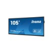 תמונה של מסך IIYAMA 105" ProLite VA 40pt Touch 5K Interactive Display TE10518UWI-B1AG
