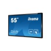 Picture of IIYAMA 55" ProLite VA 20pt Touch 4K PCAP Interactive Display T5562AS-B1.