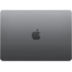 תמונה של מחשב Apple MacBook Air 13 M3 Chip 8-Core CPU, 10-Core GPU, 512GB SSD Storage, 16GB - צבע Space Gray - Z1B6001CU