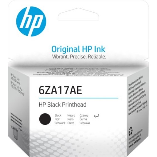 Изображение Черный оригинальный чернильный картридж HP Smart Ink 6ZA17AE.