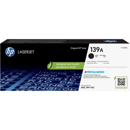תמונה של טונר מקורי שחור Black HP LaserJet 139A W1390A