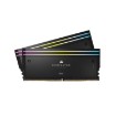 Изображение Память для компьютера Corsair Dominator Titanium RGB DDR5 48GB (24GBx2) 8000 CL38 CMP48GX5M2X8000C38.