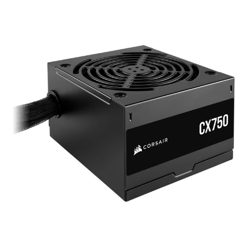תמונה של ספק כוח Corsair CX750 80+ Bronze 750W CP-9020279-EU
