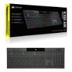 תמונה של מקלדת גיימינג מכאנית אלחוטית Corsair K100 AIR RGB CH-913A01U-NA