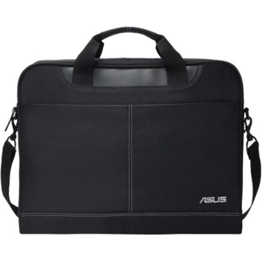Изображение Сумка для ноутбука ASUS Nereus Carry Bag до 16 дюймов - черного цвета.