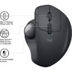 תמונה של עכבר אלחוטי Logitech MX Ergo Wireless Mouse