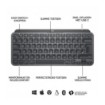 Изображение Минималистичная беспроводная подсвечиваемая клавиатура Logitech MX Keys Mini