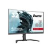 תמונה של מסך גיימינג IIYAMA 31.5" WQHD 165Hz 0.2ms VA G-Master Gaming Curved Monitor GCB3280QSU-B1