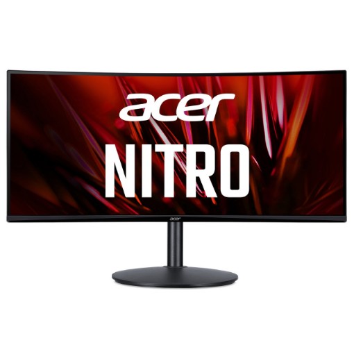 תמונה של מסך מחשב Acer 34" XZ342CUS3 LED VA WHQD 180Hz 1ms HDR400