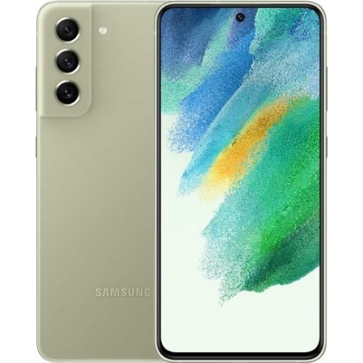 תמונה של טלפון סלולרי Samsung Galaxy S21 FE 5G SM-G990E/DS 256GB 8GB RAM סמסונג בצבע ירוק