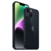 תמונה של טלפון סלולרי Apple iPhone 14 256GB בצבע שחור מחודש - שנה אחריות