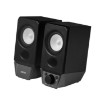 Изображение Колонки черного цвета Edifier 2.0 R19BT 4W Bluetooth.