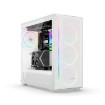 Picture of be quiet! SHADOW BASE 800 FX White computer case.