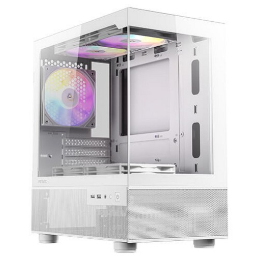 Изображение Корпус компьютера Antec CX200M RGB Elite White CX200MRGBELITEW.