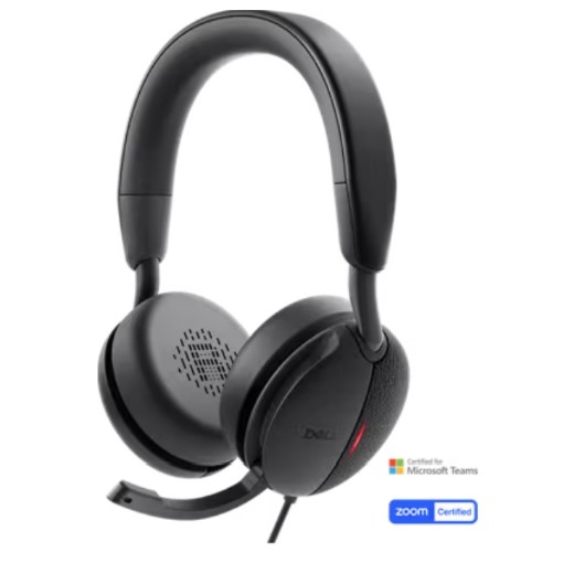 תמונה של אוזניות Dell Pro Wired ANC Headset - WH5024