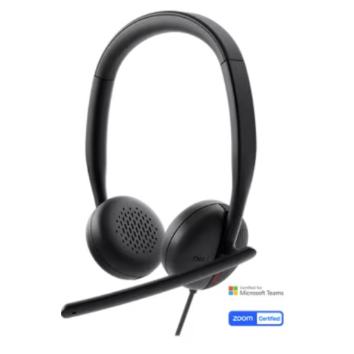 תמונה של אוזניות Dell Wired Headset WH3024