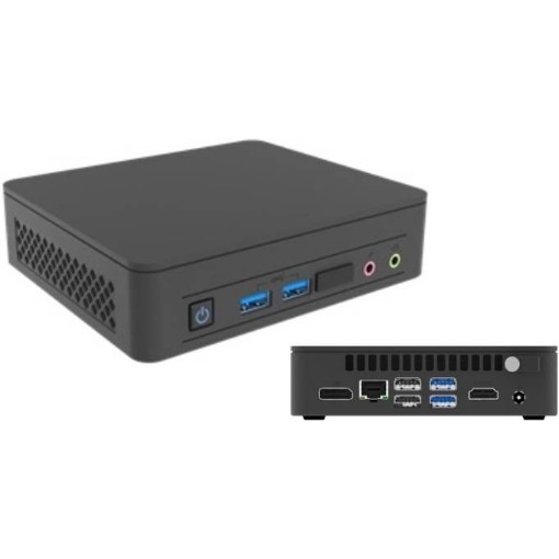 Asus NUC RNUC11PAHI70Z00 Mini computer. - 1PC.co.il